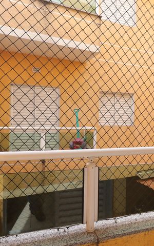 Apartamento para alugar com 58m², 2 quartos e 1 vagaSacada do Quarto 2