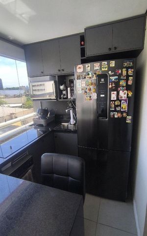 Apartamento à venda com 67m², 2 quartos e 1 vaga Apartamento à venda com 67m², 2 quartos e 1 vagaCozinha
