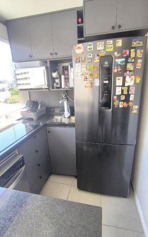Apartamento à venda com 67m², 2 quartos e 1 vaga Apartamento à venda com 67m², 2 quartos e 1 vagaCozinha