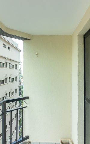 Apartamento à venda com 60m², 2 quartos e 1 vaga Apartamento à venda com 60m², 2 quartos e 1 vagaVaranda da sala