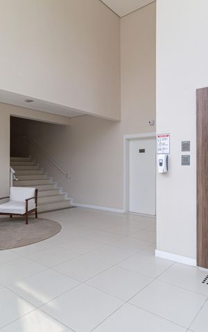 Apartamento para alugar com 41m², 1 quarto e 1 vaga Apartamento para alugar com 41m², 1 quarto e 1 vagaHall de entrada