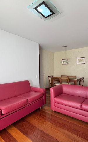 Apartamento para alugar com 110m², 3 quartos e 2 vagas Apartamento para alugar com 110m², 3 quartos e 2 vagasSala (9)