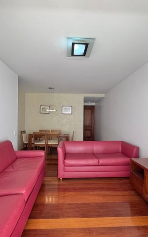 Apartamento para alugar com 110m², 3 quartos e 2 vagas Apartamento para alugar com 110m², 3 quartos e 2 vagasSala (7)