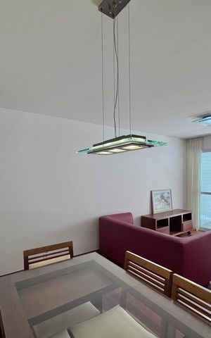 Apartamento para alugar com 110m², 3 quartos e 2 vagas Apartamento para alugar com 110m², 3 quartos e 2 vagasSala (3)