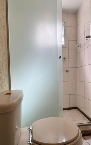 Apartamento para alugar com 110m², 3 quartos e 2 vagas Apartamento para alugar com 110m², 3 quartos e 2 vagasSuíte 1 (Casal) - Banheiro