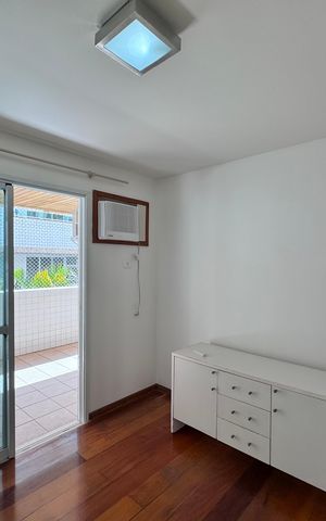 Apartamento para alugar com 110m², 3 quartos e 2 vagas Apartamento para alugar com 110m², 3 quartos e 2 vagasQuarto