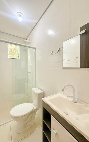 Apartamento para alugar com 72m², 2 quartos e 1 vagaBanheiro social