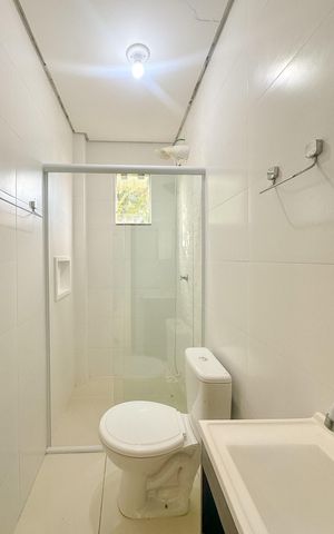 Apartamento para alugar com 72m², 2 quartos e 1 vagaBanheiro social