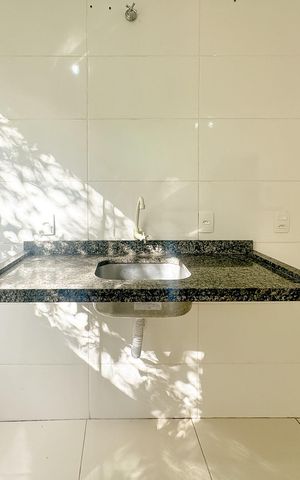 Apartamento para alugar com 72m², 2 quartos e 1 vagaCozinha