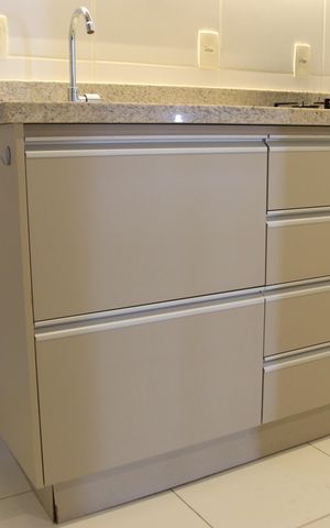 Apartamento para alugar com 38m², 1 quarto e 1 vagaCozinha e Área de Serviço