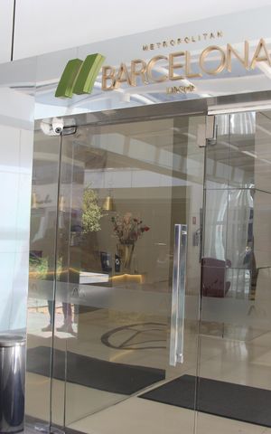 Apartamento para alugar com 38m², 1 quarto e 1 vagaFachada