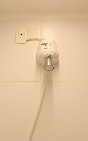 Apartamento para alugar com 38m², 1 quarto e 1 vagaBanheiro da Suíte