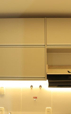 Apartamento para alugar com 38m², 1 quarto e 1 vagaCozinha e Área de Serviço