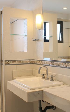 Apartamento à venda com 230m², 4 quartos e 3 vagasBanheiro Social