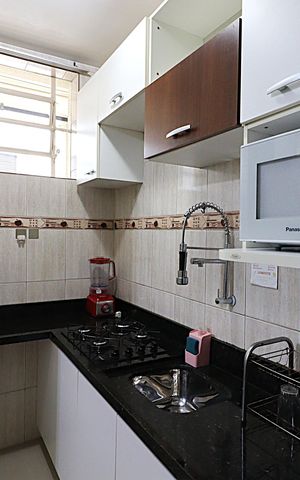 Apartamento à venda com 45m², 2 quartos e sem vagaCozinha