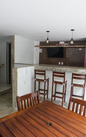 Studio para alugar com 41m², 1 quarto e 1 vagaÁrea comum - Churrasqueira