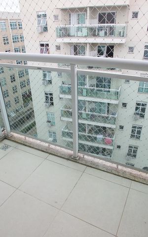 Studio para alugar com 41m², 1 quarto e 1 vagaVaranda