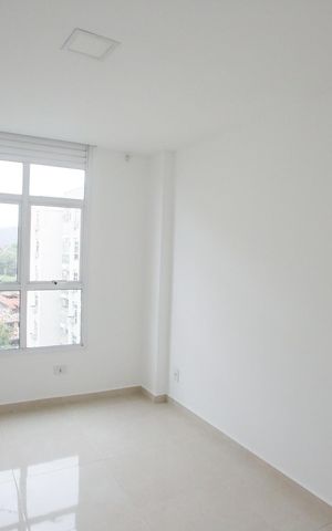 Studio para alugar com 43m², 1 quarto e 1 vagaQuarto