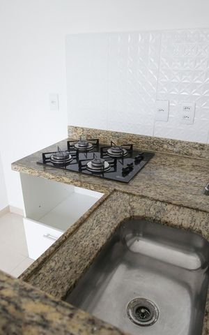 Studio para alugar com 43m², 1 quarto e 1 vagaCozinha