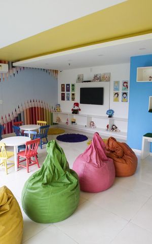 Studio para alugar com 43m², 1 quarto e 1 vagaBrinquedoteca