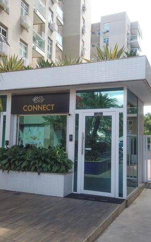 Studio para alugar com 43m², 1 quarto e 1 vagaFachada