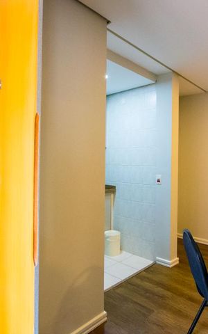 Apartamento à venda com 43m², 1 quarto e 1 vaga Apartamento à venda com 43m², 1 quarto e 1 vagaSala