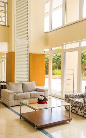 Apartamento à venda com 43m², 1 quarto e 1 vaga Apartamento à venda com 43m², 1 quarto e 1 vagaÁrea comum