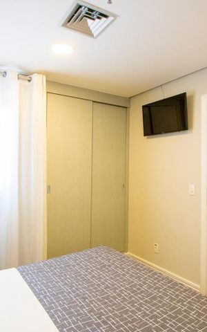Apartamento à venda com 43m², 1 quarto e 1 vaga Apartamento à venda com 43m², 1 quarto e 1 vagaQuarto