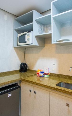 Apartamento à venda com 43m², 1 quarto e 1 vaga Apartamento à venda com 43m², 1 quarto e 1 vagaCozinha