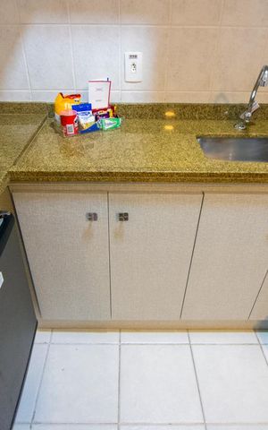 Apartamento à venda com 43m², 1 quarto e 1 vaga Apartamento à venda com 43m², 1 quarto e 1 vagaCozinha