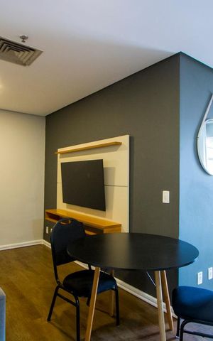 Apartamento à venda com 43m², 1 quarto e 1 vaga Apartamento à venda com 43m², 1 quarto e 1 vagaSala