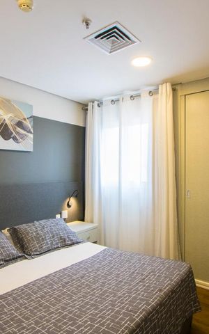 Apartamento à venda com 43m², 1 quarto e 1 vaga Apartamento à venda com 43m², 1 quarto e 1 vagaQuarto