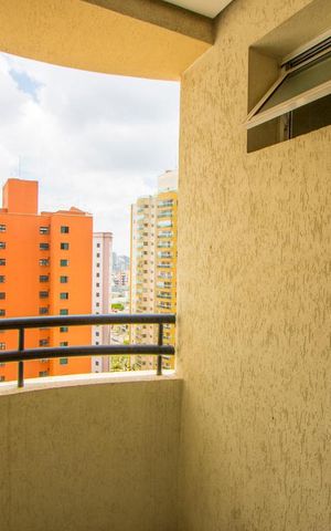 Apartamento à venda com 43m², 1 quarto e 1 vaga Apartamento à venda com 43m², 1 quarto e 1 vagaVaranda