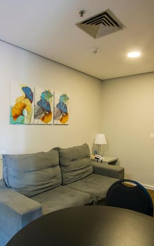Apartamento à venda com 43m², 1 quarto e 1 vaga Apartamento à venda com 43m², 1 quarto e 1 vagaSala