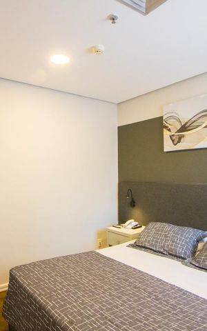 Apartamento à venda com 43m², 1 quarto e 1 vaga Apartamento à venda com 43m², 1 quarto e 1 vagaQuarto