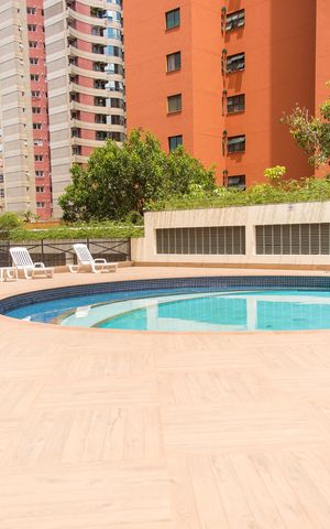 Apartamento à venda com 43m², 1 quarto e 1 vaga Apartamento à venda com 43m², 1 quarto e 1 vagaÁrea comum - Piscina