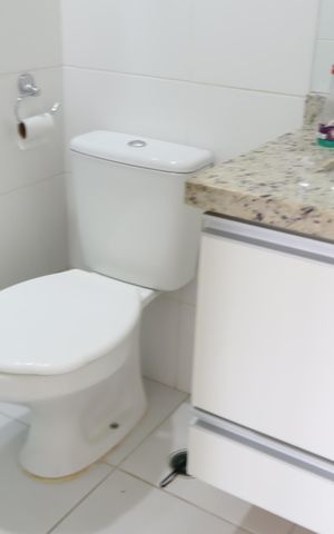 Apartamento para alugar com 61m², 2 quartos e 1 vagaBanheiro social