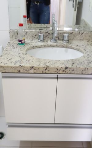 Apartamento para alugar com 61m², 2 quartos e 1 vagaBanheiro social