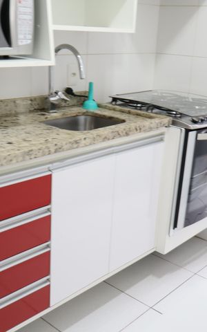 Apartamento para alugar com 61m², 2 quartos e 1 vagaCozinha