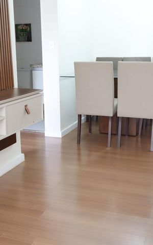 Apartamento para alugar com 61m², 2 quartos e 1 vagaSala