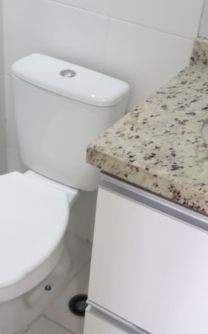 Apartamento para alugar com 61m², 2 quartos e 1 vagaBanheiro suíte