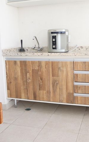 Apartamento para alugar com 61m², 2 quartos e 1 vagaVaranda