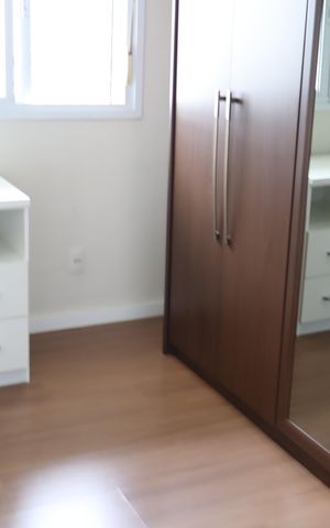 Apartamento para alugar com 61m², 2 quartos e 1 vagaQuarto 