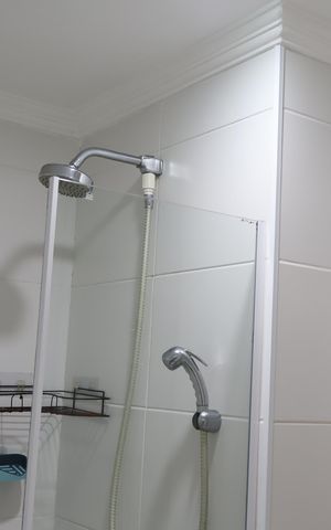 Apartamento para alugar com 61m², 2 quartos e 1 vagaBanheiro suíte