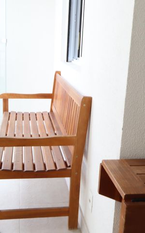 Apartamento para alugar com 61m², 2 quartos e 1 vagaVaranda