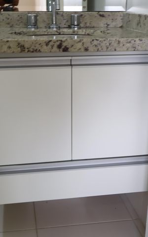 Apartamento para alugar com 61m², 2 quartos e 1 vagaBanheiro suíte
