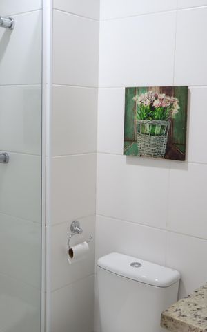 Apartamento para alugar com 61m², 2 quartos e 1 vagaBanheiro social