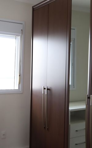 Apartamento para alugar com 61m², 2 quartos e 1 vagaQuarto 