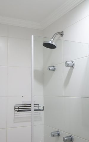 Apartamento para alugar com 61m², 2 quartos e 1 vagaBanheiro social