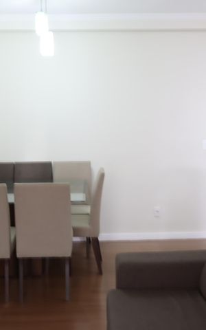 Apartamento para alugar com 61m², 2 quartos e 1 vagaSala